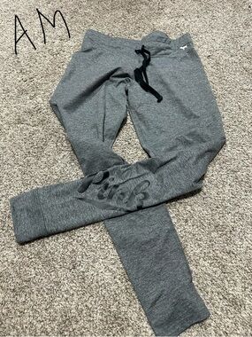 PINK Victoria's Secret Gray Womens Jogger leggings